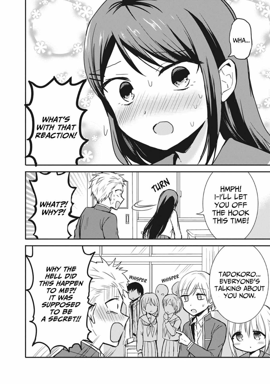 Expressionless Kashiwada-san and Emotional Oota-kun Chapter 78 9